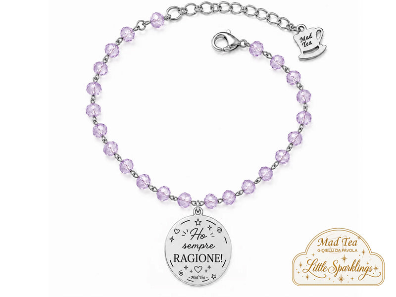 Bracciale Perfetto per chi nelle discussioni parte già convinta, per chi riesce sempre a trovare una spiegazione e per chi, anche quando magari ha torto… sa comunque raccontarla benissimo.