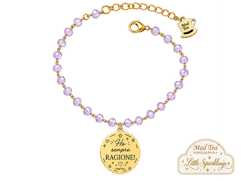 Bracciale Perfetto per chi nelle discussioni parte già convinta, per chi riesce sempre a trovare una spiegazione e per chi, anche quando magari ha torto… sa comunque raccontarla benissimo. 😏