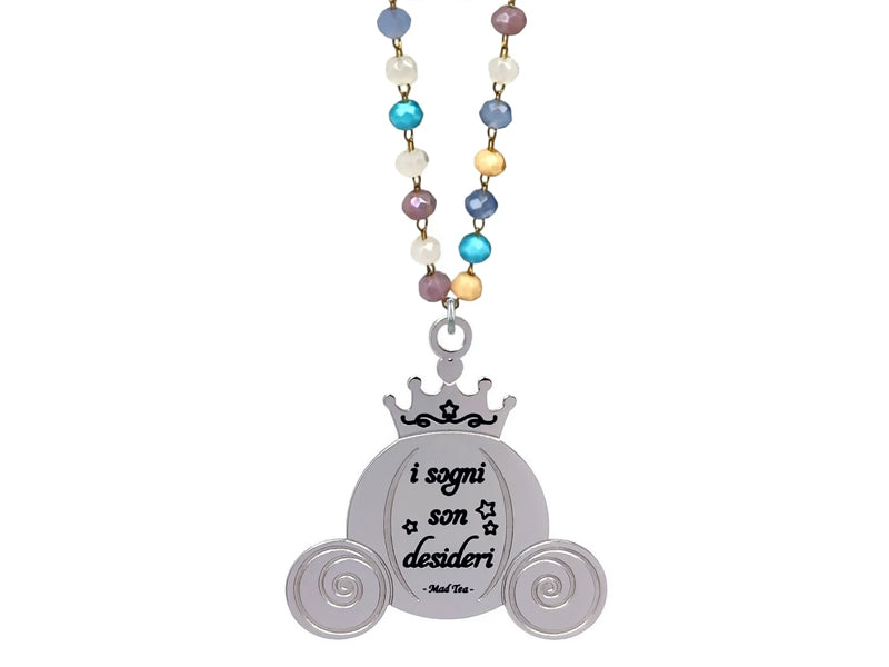 Questa collana è dedicata alla dolcezza della magia di Cenerentola per vivere ogni giornata come in una favola!