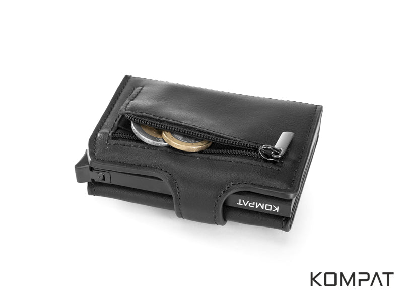 Portafoglio Kompat X CLIP anti RFID porta spiccioli