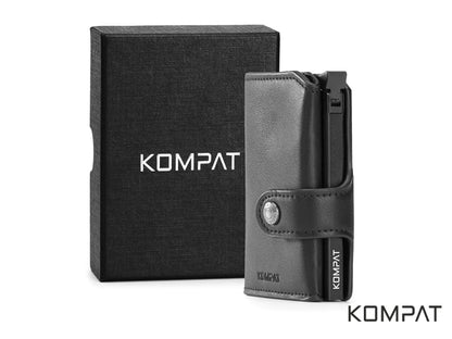 Confezione regalo Portafoglio Kompat X CLIP anti RFID