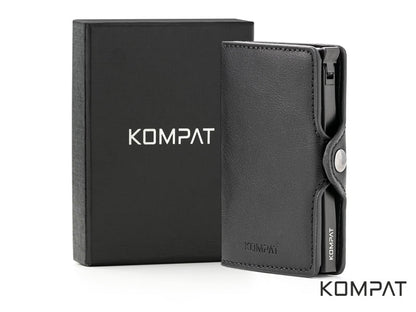 Confezione regalo Kompat S portafoglio e portacarte