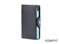 Portafoglio Kompat S CLIP anti RFID Blu Jazz