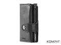 Portafoglio Kompat X CLIP anti RFID Carbon Nero
