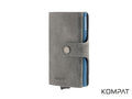 Portafoglio Kompat SX CLIP anti RFID Grigio Vintage