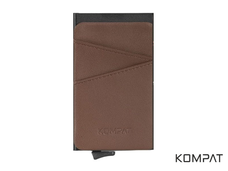 Portacarte Kompat F Caffè