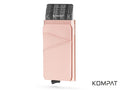 Portacarte Kompat F CLIP anti RFID Rosa Confetto