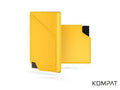 Portacarte Kompat E CLIP anti RFID Giallo