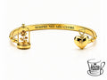 Un bracciale che ti fa sentire vicina a qualcosa di speciale e ti ricorda che il cuore sa custodire ciò che la vita gli ha regalato.