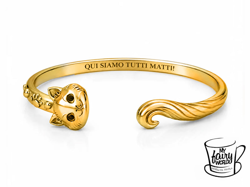 Un bracciale perfetto per chi ha l’anima sognante e non ha paura di perdersi in un’avventura!