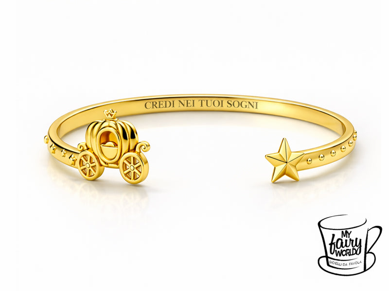 Questo bracciale nasce da quella magia delicata e meravigliosa: il momento in cui un desiderio smette di restare nascosto e comincia a trasformarsi in qualcosa di reale.