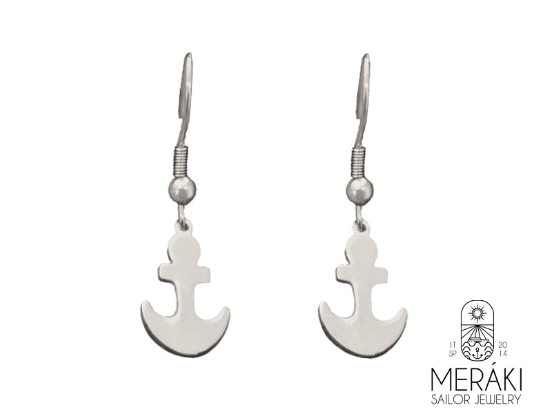 Orecchini Capitan Mary con ancore