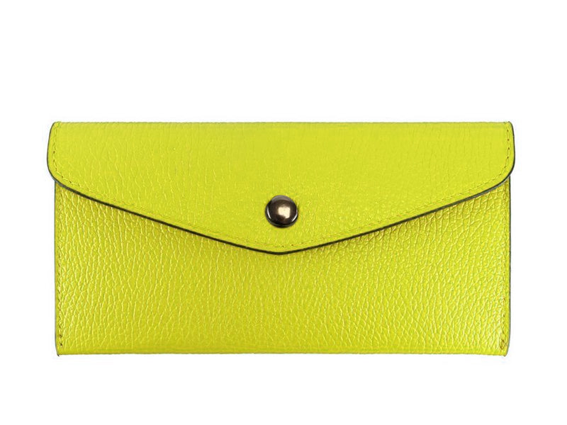 Wallet / Card Holder Origami letter envelope in genuine leather 