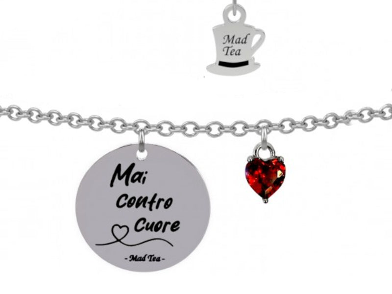 Bracciale Mai contro cuore Mad tea Collection