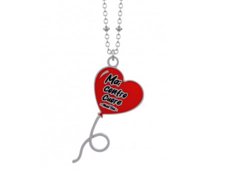 Collana Mai contro cuore
