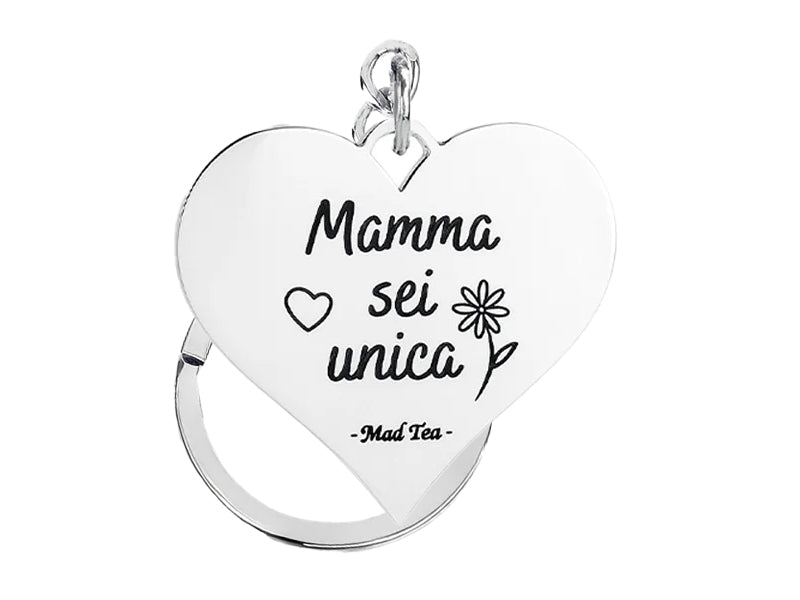 Portachiavi Mamma sei unica