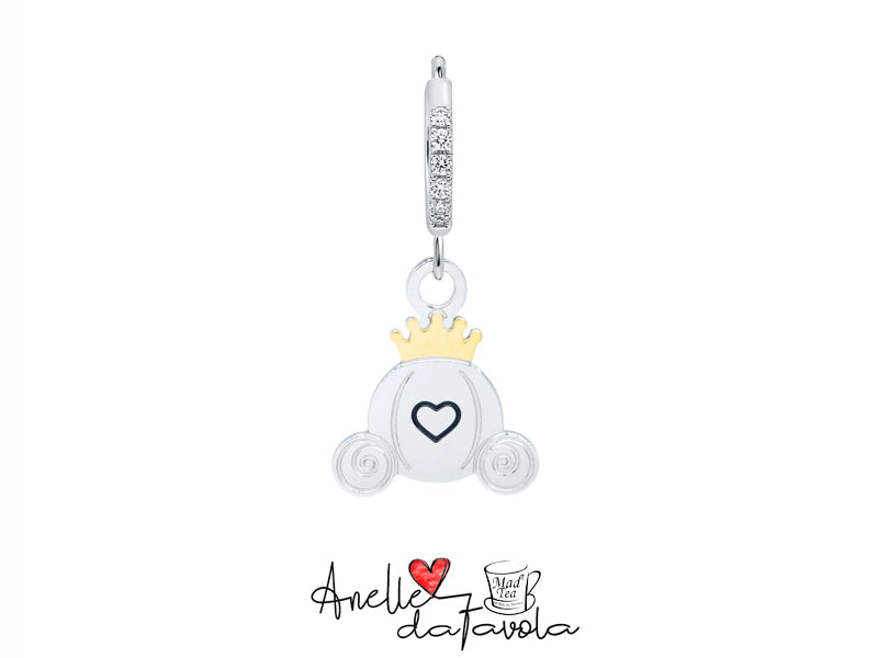 Orecchini anelle “Cenerentola story”