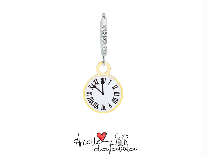 Orecchini anelle “Cenerentola story”