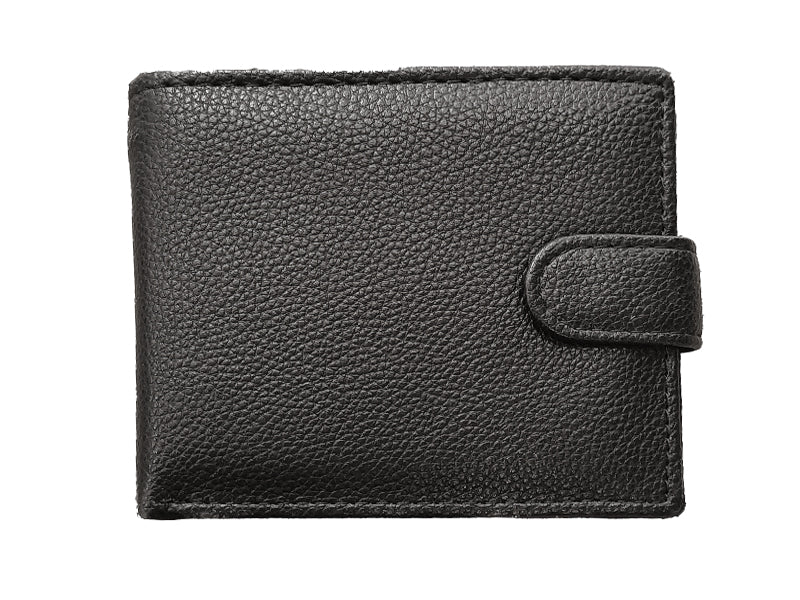 Il portafoglio include 3 scomparti per carte, 2 tasche interne per banconote, una tasca portamonete e 2 scomparti extra per il documento o gli oggetti che si desidera conservare in modo sicuro e una pratica clip fermasoldi in acciaio argentato