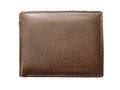 Rimani organizzato con questo splendido portafoglio in pelle marrone da uomo. Dispone di 7 ampi slot per carte, 2 tasche a mezza larghezza, 1 scomparto speciale per il tuo documento d'identità e/o patente di guida, 2 tasche per le banconote, 1 tasca con cerniera a tutta larghezza e 1 tasca portamonete con chiusura a pressione.