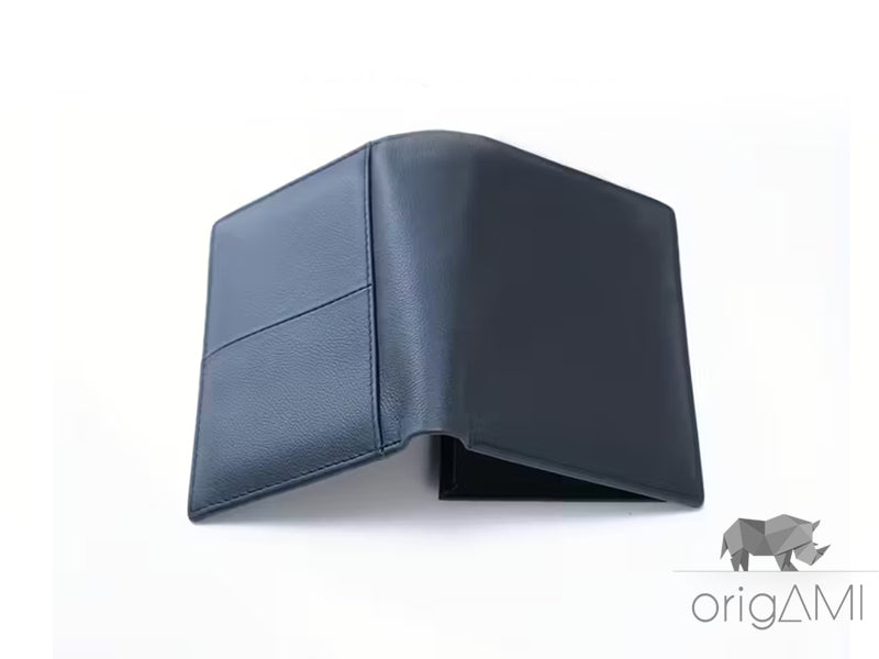 Portafoglio in Pelle con 11 Scomparti per Carte - Design Premium
