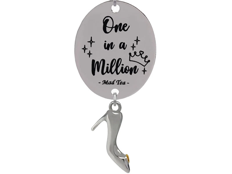 Collana scarpetta di Cenerentola “One in a million”