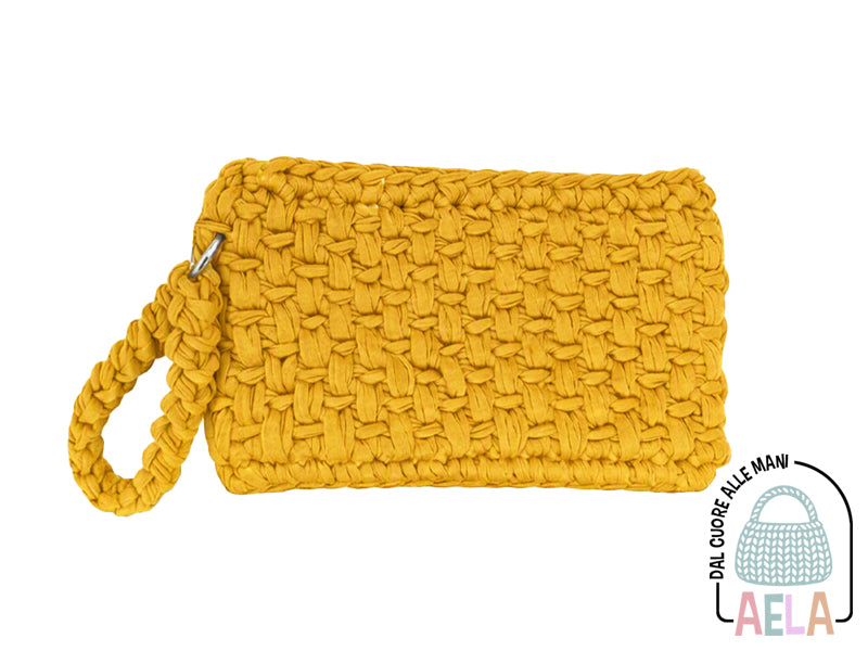 AELA Pochette SoftWeave Basket point Lycra