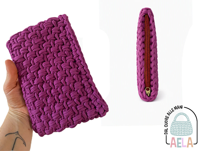 AELA Pochette SoftWeave Basket point Lycra