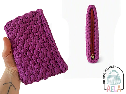 AELA Pochette SoftWeave Basket point Lycra