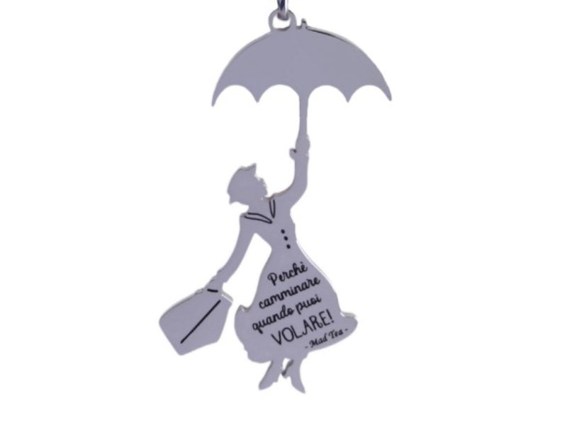 Portachiavi Mad Tea Mary Poppins