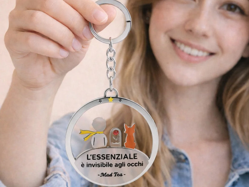 Ciò che conta davvero non si vede: si sente con il cuore. 🌹✨