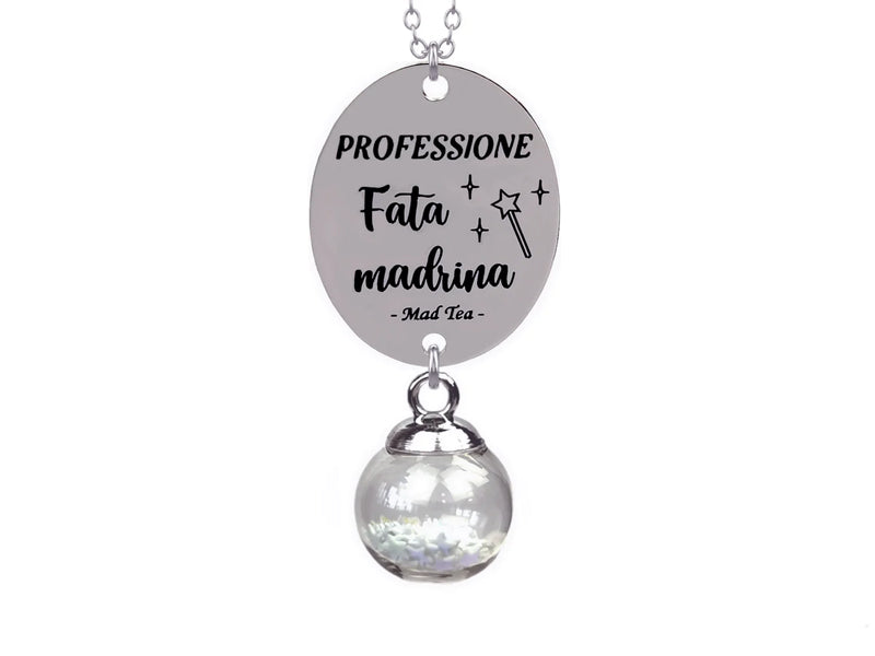 Questa collana è dedicata a tutte le vere fate madrine che con allegria e spensieratezza rendono magica ogni giornata!