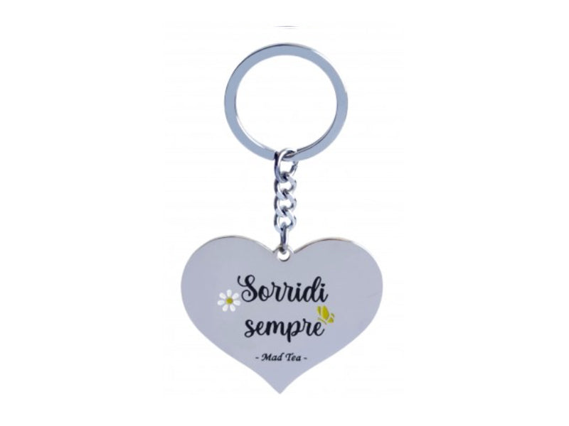 Portachiavi Sorridi sempre