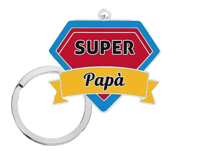 Il papà è quello che sa aggiustare tutto, trovare sempre una soluzione e farti sentire al sicuro, anche nei momenti più difficili. Con un sorriso, una parola giusta o un abbraccio, riesce a trasformare ogni giornata in qualcosa di speciale.