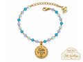 Il bracciale “Tutta Vita” nasce proprio da qui: dal desiderio di vivere le cose fino in fondo, senza risparmiarsi troppo. Le giornate belle, quelle storte, gli incontri che cambiano qualcosa, le risate improvvise, le persone che restano e perfino quelle che ci insegnano qualcosa andando via.