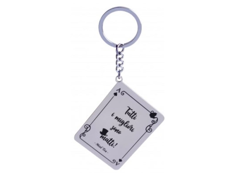 Portachiavi Tutti i migliori sono matti