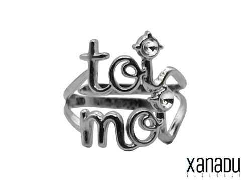 L'anello Toi et Moi, letteralmente tu ed io, è il simbolo d'amore per eccellenza, cult degli anelli di fidanzamento!