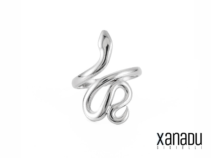 Realizzato in acciaio inossidabile chirurgico 316L, ipoallergenico e resistente alla corrosione, questo anello a polsino è perfetto per un uso quotidiano. Il design a serpente è finemente rifinito per un aspetto realistico e affascinante. L'anello è regolabile per adattarsi a diverse misure di polso, garantendo comfort e vestibilità. 