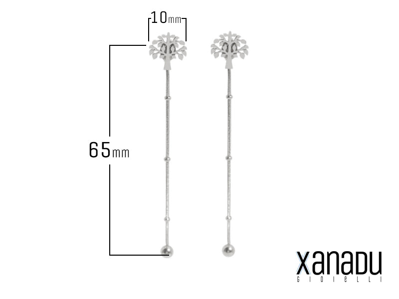 Il design delicato e le dimensioni versatili rendono questi orecchini perfetti per l'uso quotidiano, indipendentemente dall'occasione.