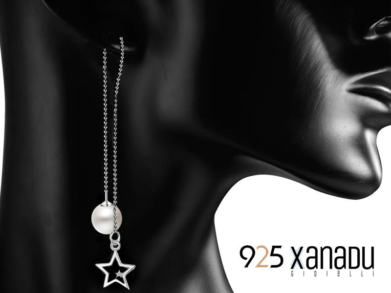Set Collana E Orecchini In Argento 925 Con Simbolo Infinito Set Collana E Orecchini In Argento 925 Con Simbolo Infinito