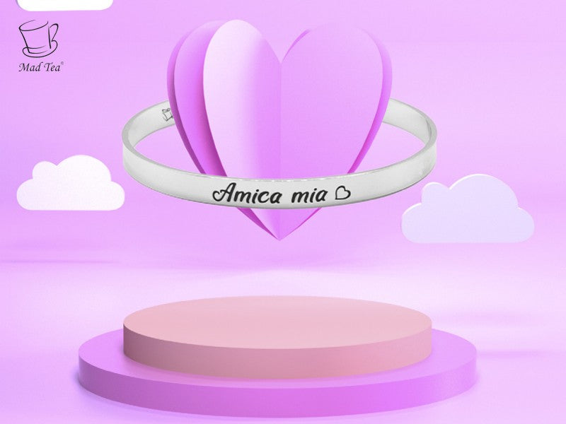 Bracciale rigido Amica mia collezione bracciali da favola