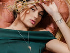 Parure splendere come nelle favole con bacchetta magica