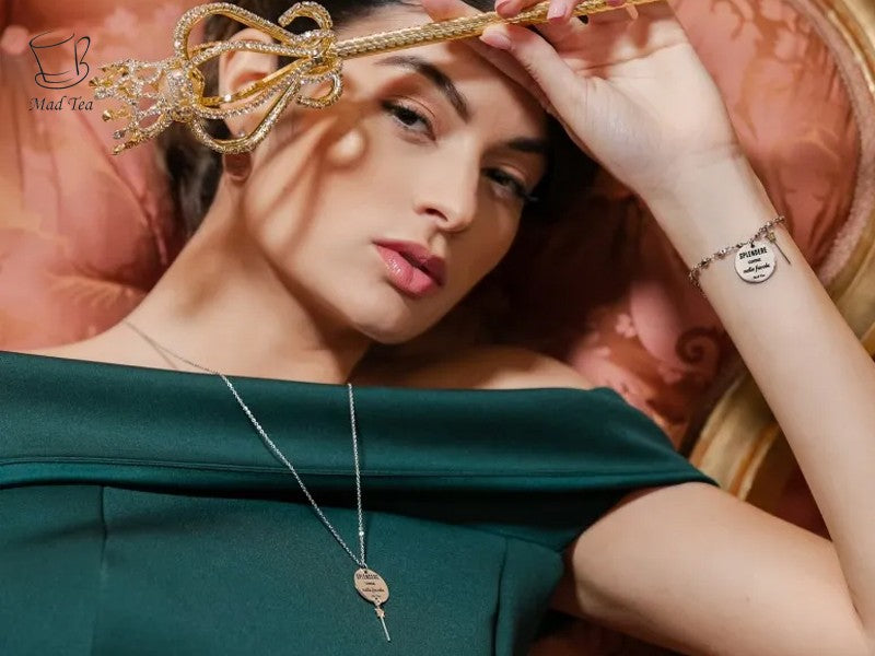 Parure splendere come nelle favole con bacchetta magica