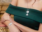 Bracciale vivere come nelle favole con castello delle principesse