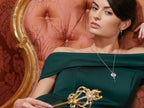 Stainless steel necklace Come nelle favole collection by Mad tea