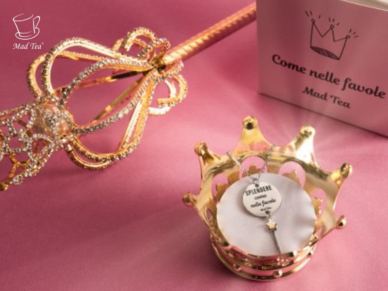 Cofanetto Porta gioiello "Corona"