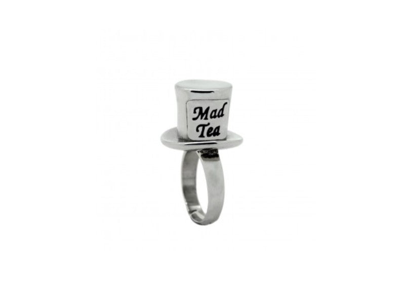 Mad Hatter Top Hat Ring 