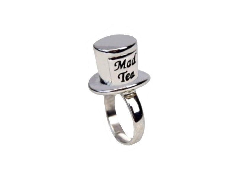 Mad Hatter Top Hat Ring