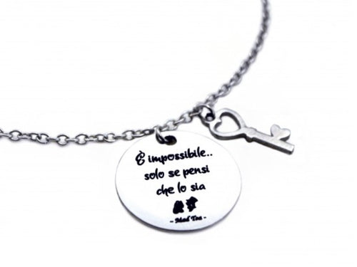 Bracciale "Alice e il Cappellaio Matto"