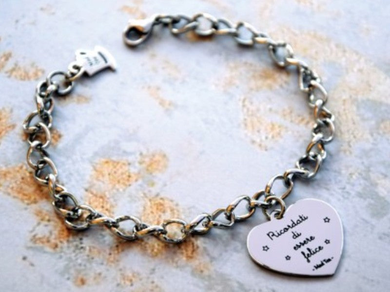Stainless steel Little prince bracelet by Mad Tea